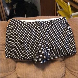 Old Navy Pokadotted shorts